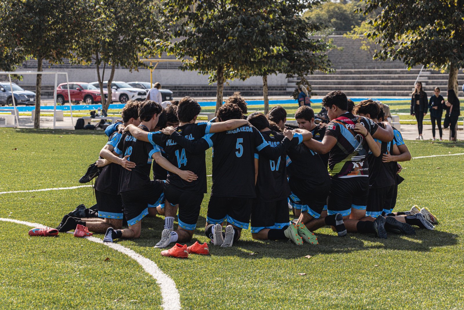 Final Subiré vs Cumbres, Gold Soccer League